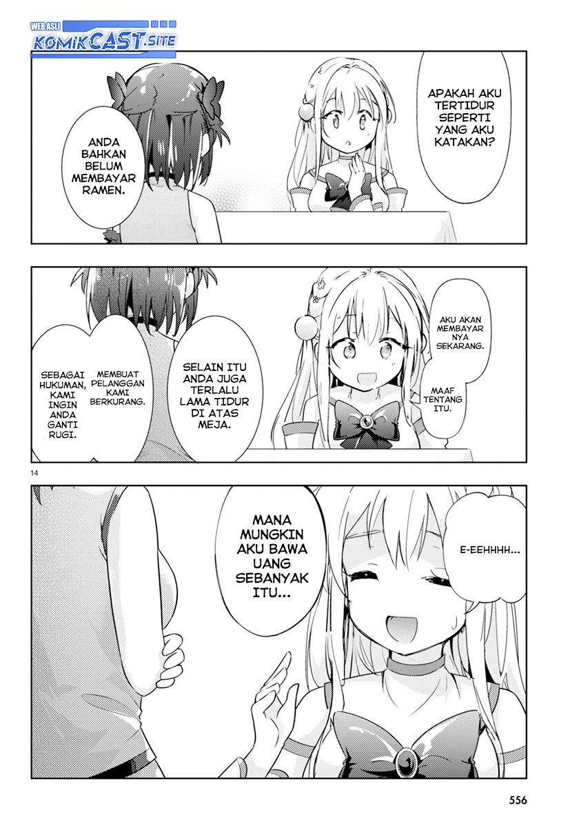 Kenshi wo Mezashite Nyuugaku shita no ni Mahou Tekisei 9999 nan desu kedo!? Chapter 57 Bahasa Indonesia